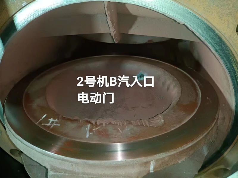 在线高温高压阀门维修